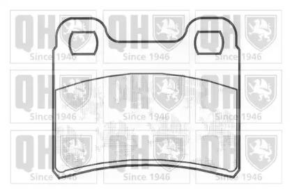 Quinton Hazell BP833 Brake pads Quinton Hazell BP833 Brake pads