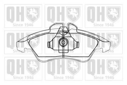 Quinton Hazell BP867 Колодки гальмівні Quinton Hazell BP867 Колодки гальмівні