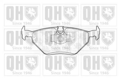 Quinton Hazell BP927 Колодки гальмівні Quinton Hazell BP927 Колодки гальмівні