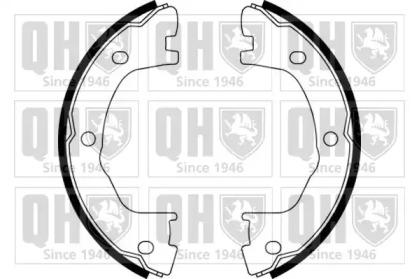 Quinton Hazell BS1140 Колодки тормозные