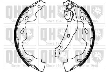 Quinton Hazell BS1155 Колодки гальмівні Quinton Hazell BS1155 Колодки гальмівні