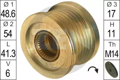 ERA (Messmer) 219101 Шкив генератора ERA (Messmer) 219101 Шкив генератора