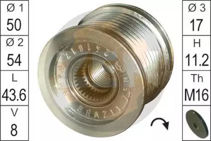 ERA (Messmer) 219117 Шкив генератора ERA (Messmer) 219117 Шкив генератора