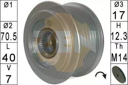 ERA (Messmer) 219150 Шкив генератора