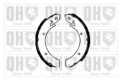 Quinton Hazell BS522 Колодки гальмівні Quinton Hazell BS522 Колодки гальмівні