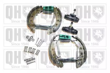 Quinton Hazell BS629K1 Комплект колодок цилиндров и пружин барабанного тормоза Quinton Hazell BS629K1 Комплект колодок цилиндров и пружин барабанного тормоза