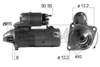 ERA (Messmer) 220155 Стартер ERA (Messmer) 220155 Стартер