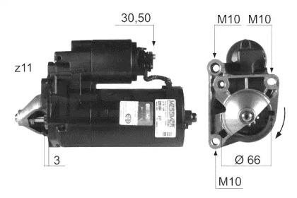 ERA (Messmer) 220184 Стартер ERA (Messmer) 220184 Стартер