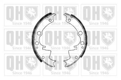 Quinton Hazell BS719 Колодки гальмівні