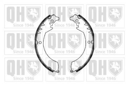 Quinton Hazell BS730 Колодки гальмівні