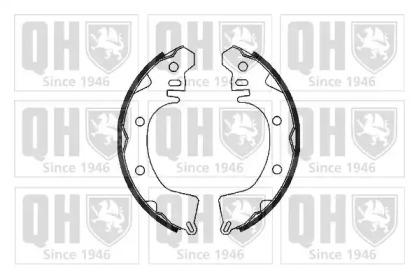 Quinton Hazell BS738 Brake pads Quinton Hazell BS738 Brake pads