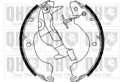 Quinton Hazell BS739 Brake pads Quinton Hazell BS739 Brake pads