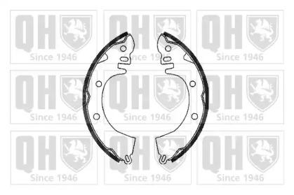 Quinton Hazell BS740 Brake pads