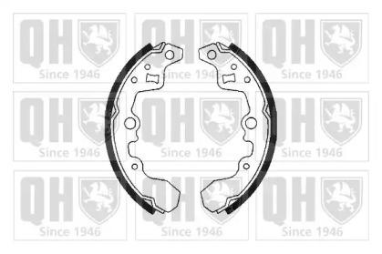 Quinton Hazell BS753 Brake pads