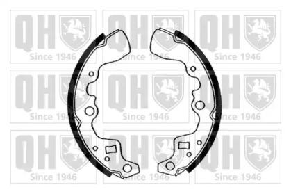 Quinton Hazell BS822 Колодки гальмівні Quinton Hazell BS822 Колодки гальмівні