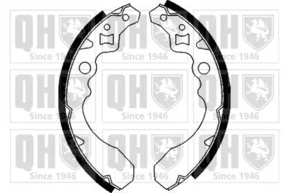 Quinton Hazell BS866 Колодки гальмівні