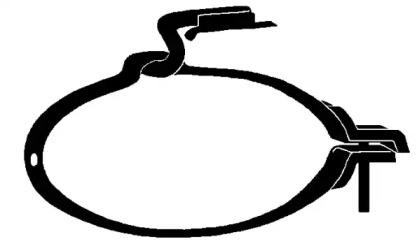 IMASAF 02.40.01 Муфта системи випуску IMASAF 02.40.01 Муфта системи випуску