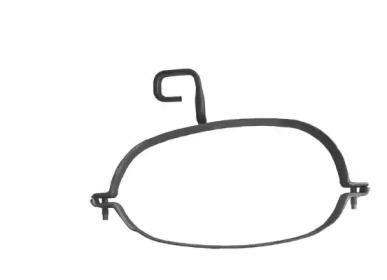 IMASAF 02.40.09 Exhaust pipe support IMASAF 02.40.09 Exhaust pipe support