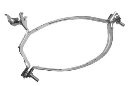 IMASAF 02.40.23 Кронштейн системи випуску відпрацьованих газів IMASAF 02.40.23 Кронштейн системи випуску відпрацьованих газів