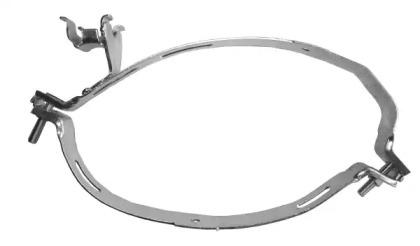 IMASAF 02.40.24 Кронштейн системи випуску відпрацьованих газів IMASAF 02.40.24 Кронштейн системи випуску відпрацьованих газів