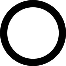 Glaser X90290-01 Прокладка глушителя Glaser X90290-01 Прокладка глушителя