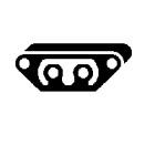 IMASAF 09.10.41 Exhaust pipe support IMASAF 09.10.41 Exhaust pipe support