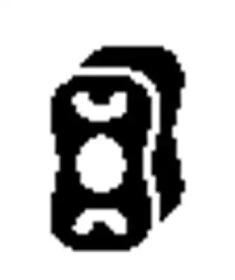 IMASAF 09.10.64 Exhaust pipe support IMASAF 09.10.64 Exhaust pipe support