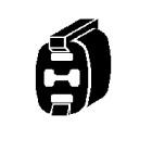 IMASAF 09.10.70 Кронштейн системы выпуска отработанных газов IMASAF 09.10.70 Кронштейн системы выпуска отработанных газов