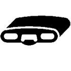 IMASAF 09.10.72 Exhaust pipe support IMASAF 09.10.72 Exhaust pipe support