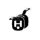 IMASAF 09.11.32 Кронштейн системи випуску відпрацьованих газів IMASAF 09.11.32 Кронштейн системи випуску відпрацьованих газів