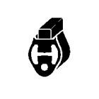 IMASAF 09.11.45 Exhaust pipe support IMASAF 09.11.45 Exhaust pipe support