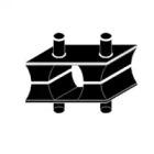 IMASAF 09.11.53 Exhaust pipe support IMASAF 09.11.53 Exhaust pipe support