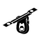 IMASAF 09.11.57 Exhaust pipe support IMASAF 09.11.57 Exhaust pipe support