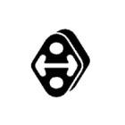 IMASAF 09.11.59 Кронштейн системи випуску відпрацьованих газів