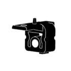 IMASAF 09.11.71 Exhaust pipe support IMASAF 09.11.71 Exhaust pipe support