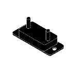 IMASAF 09.11.74 Кронштейн системи випуску відпрацьованих газів IMASAF 09.11.74 Кронштейн системи випуску відпрацьованих газів