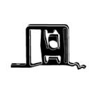 IMASAF 09.11.84 Exhaust pipe support IMASAF 09.11.84 Exhaust pipe support