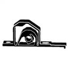 IMASAF 09.11.85 Exhaust pipe support IMASAF 09.11.85 Exhaust pipe support