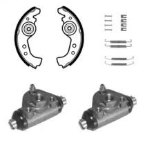 Delphi 695 Колодки гальмівні
