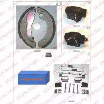 Delphi 721 Brake pads Delphi 721 Brake pads