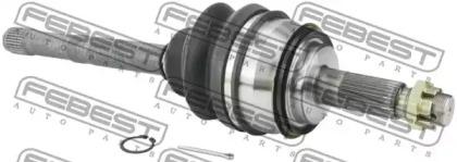 Febest 0114KUN26 Вал привідний Febest 0114KUN26 Вал привідний