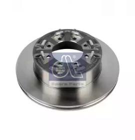 Diesel Technic 7.36023 Brake disc Diesel Technic 7.36023 Brake disc