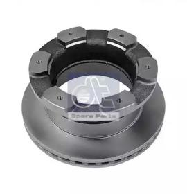 Diesel Technic 7.36040 Brake disc Diesel Technic 7.36040 Brake disc