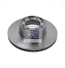 Diesel Technic 7.36045 Диск гальмівний