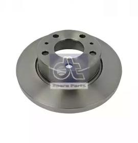 Diesel Technic 7.36048 Brake disc