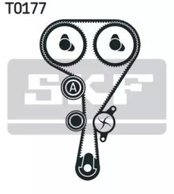 SKF VKMA 06104 Ремень грм комплект