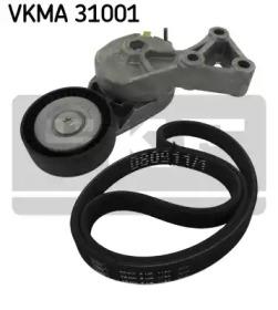 SKF VKMA 31001 Belt v
