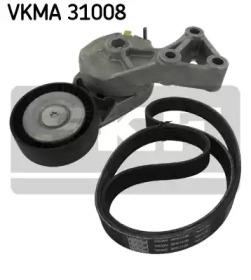 SKF VKMA 31008 Ремінь поліклиновий SKF VKMA 31008 Ремінь поліклиновий