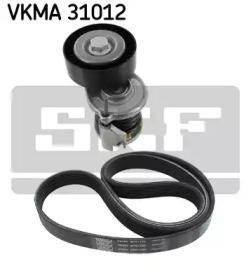 SKF VKMA 31012 Ремінь поліклиновий SKF VKMA 31012 Ремінь поліклиновий