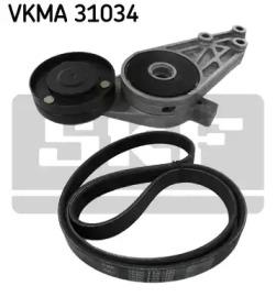 SKF VKMA 31034 Belt v SKF VKMA 31034 Belt v